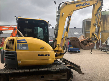 Rupsgraafmachine Komatsu PC80: afbeelding 2 Rupsgraafmachine Komatsu PC80: afbeelding 2