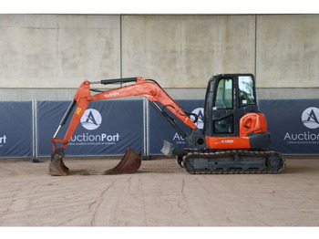 Rupsgraafmachine KUBOTA