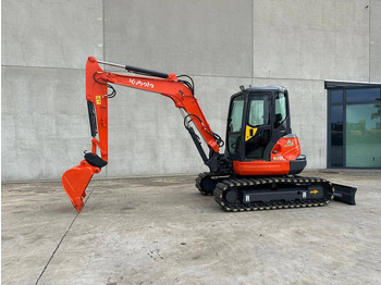 Rupsgraafmachine KUBOTA