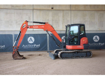 Rupsgraafmachine KUBOTA