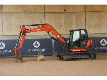 Rupsgraafmachine KUBOTA