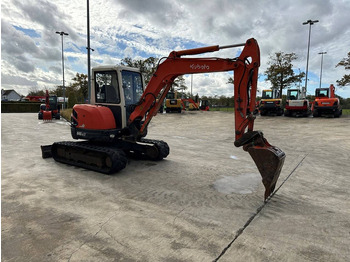 Rupsgraafmachine Kubota U-45-3: afbeelding 3