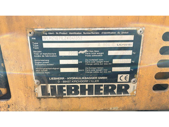 Mobiele graafmachine Liebherr A 904 C: afbeelding 5