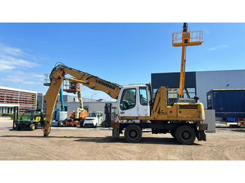 Mobiele graafmachine LIEBHERR A 904 C