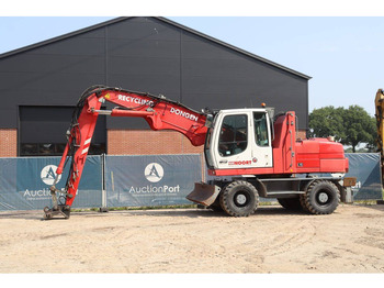Mobiele graafmachine LIEBHERR A 316