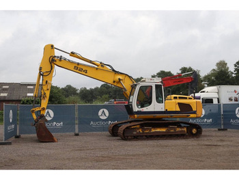 Rupsgraafmachine LIEBHERR R 924