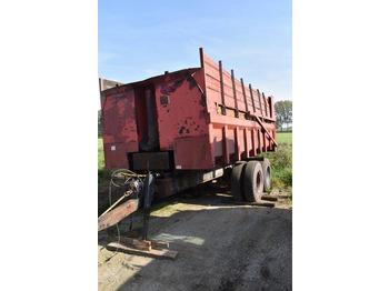Kipper aanhangwagen Lyonnet BL12: afbeelding 4