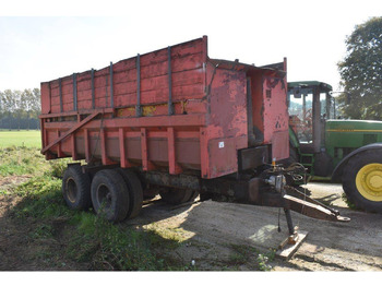 Kipper aanhangwagen Lyonnet BL12: afbeelding 2