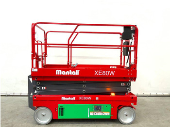 Nieuw Schaarlift Mantall XE80W: afbeelding 2