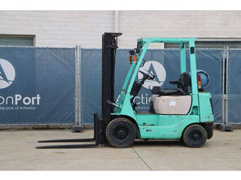 LPG heftruck MITSUBISHI