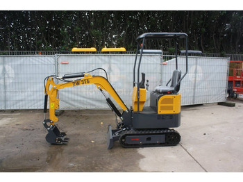 Nieuw Minigraafmachine Newkrick ZW316: afbeelding 3