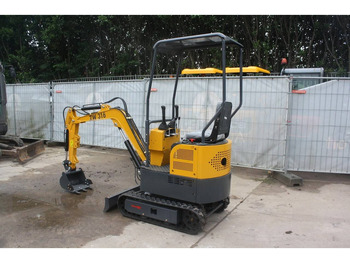 Nieuw Minigraafmachine Newkrick ZW316: afbeelding 4
