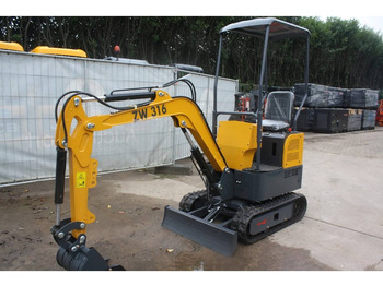 Nieuw Minigraafmachine Newkrick ZW316: afbeelding 5
