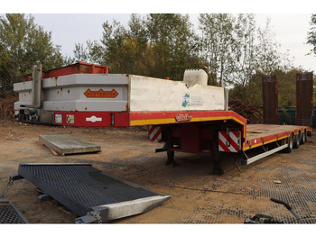 Dieplader oplegger NOOTEBOOM