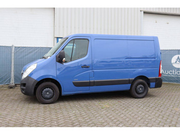 Gesloten bestelwagen OPEL