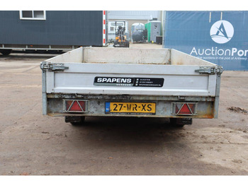 Open/ Plateau aanhangwagen Saris C2700: afbeelding 5 Open/ Plateau aanhangwagen Saris C2700: afbeelding 5