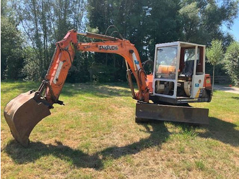 Rupsgraafmachine TAKEUCHI