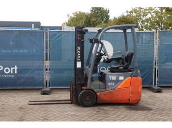 Elektrische heftruck TOYOTA