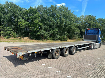 Vlakke/ Open oplegger VAN HOOL