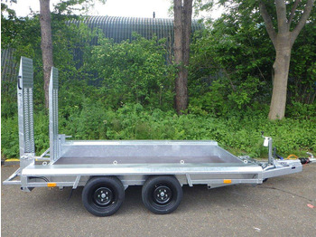 Open/ Plateau aanhangwagen VLEMMIX