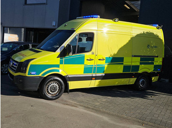 Gesloten bestelwagen VOLKSWAGEN Crafter