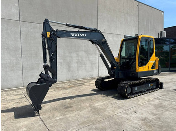 Rupsgraafmachine VOLVO EC55B