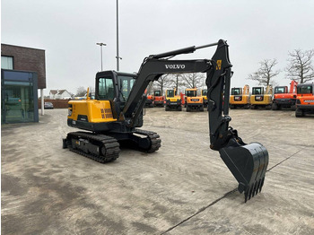 Rupsgraafmachine Volvo EC55D: afbeelding 3