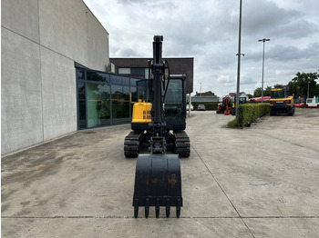 Rupsgraafmachine Volvo EC55D: afbeelding 2