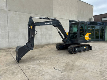 Rupsgraafmachine VOLVO EC55D