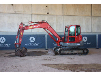 Rupsgraafmachine VOLVO ECR88D