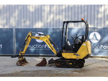 Minigraafmachine Yanmar SV15VT: afbeelding 3 Minigraafmachine Yanmar SV15VT: afbeelding 3