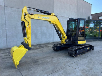 Rupsgraafmachine YANMAR