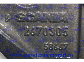 Vooras voor Vrachtwagen SUPORT APARATOARE NOROI AXA FATA DREAPTA SCANIA 2626004, 2670305, 2651238, 2832303, 2589272: afbeelding 4