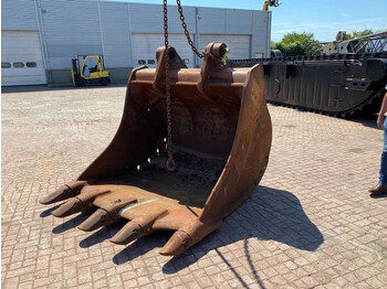 Bak voor Bouwmachine Liebherr Bucket 5 cubic meter: afbeelding 4