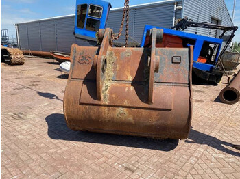 Bak voor Bouwmachine Liebherr Bucket 5 cubic meter: afbeelding 5