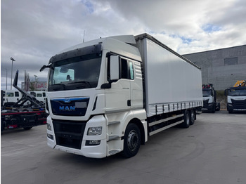 Schuifzeilen vrachtwagen MAN TGX 26.360