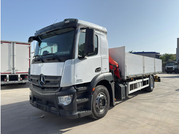 Vrachtwagen met open laadbak MERCEDES-BENZ Antos