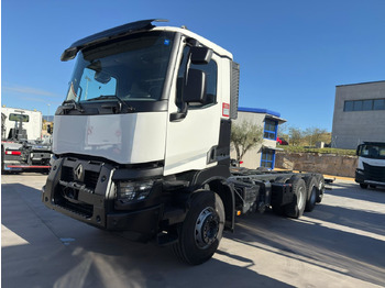 Chassis vrachtwagen RENAULT C 460