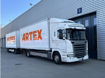 Chassis vrachtwagen SCANIA G 410