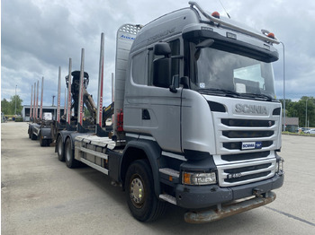 Chassis vrachtwagen SCANIA R 450