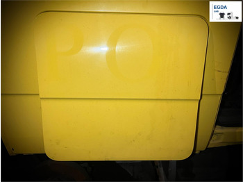 Cabine en interieur MAN