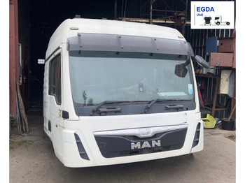 Cabine en interieur MAN TGM