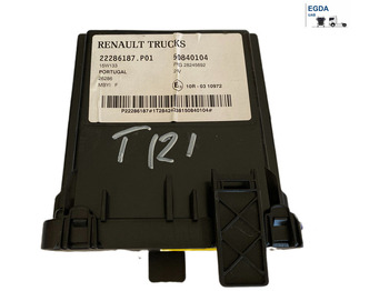 ECU RENAULT
