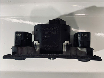 Instrumentenpaneel Scania 124: afbeelding 3