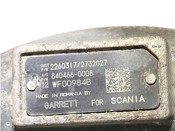 Turbolader Scania Garrett: afbeelding 3