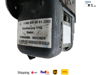 Verwarming/ Ventilatie WEBASTO