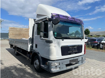 Vrachtwagen met open laadbak MAN TGL