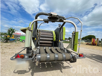 Ronde balenpers CLAAS 455 Rollant Uniwrap: afbeelding 3