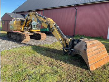 Rupsgraafmachine CATERPILLAR 312C
