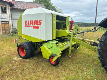 Ronde balenpers CLAAS